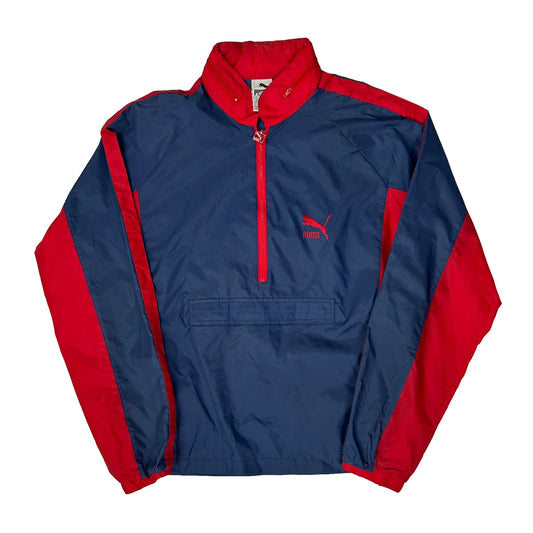 Puma Windbreaker - XL Red Nylon