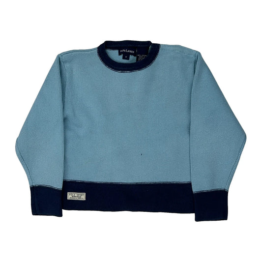 Age 4 Ralph Lauren Jumper - XS Navy Cotton