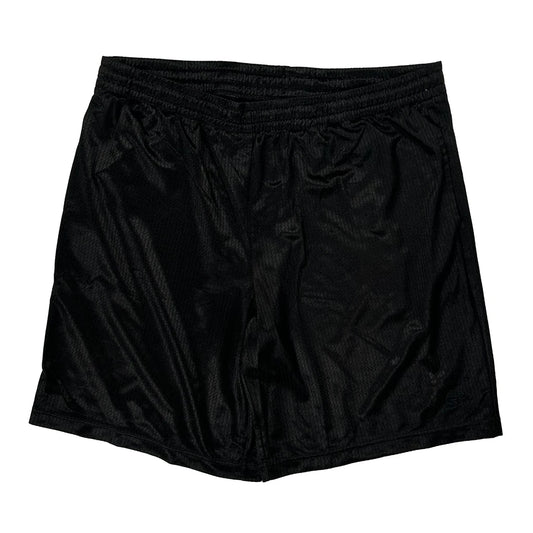 Vintage Starter Sport Shorts - Medium Black Polyester