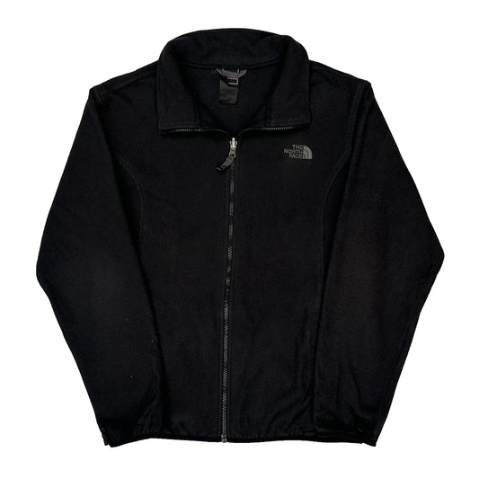 The North Face Fleece Jacket - Small Black Polyester