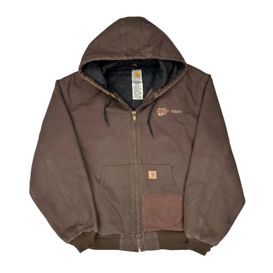 Vintage Carquest Filters Carhartt J130 Dkb Jacket - XL Brown Cotton