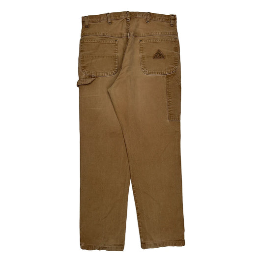 Timberland Carpenter Trousers - 34W 33L Brown Cotton