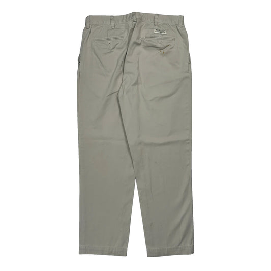 Polo By Ralph Lauren Chinos - 33W 31L Beige Cotton