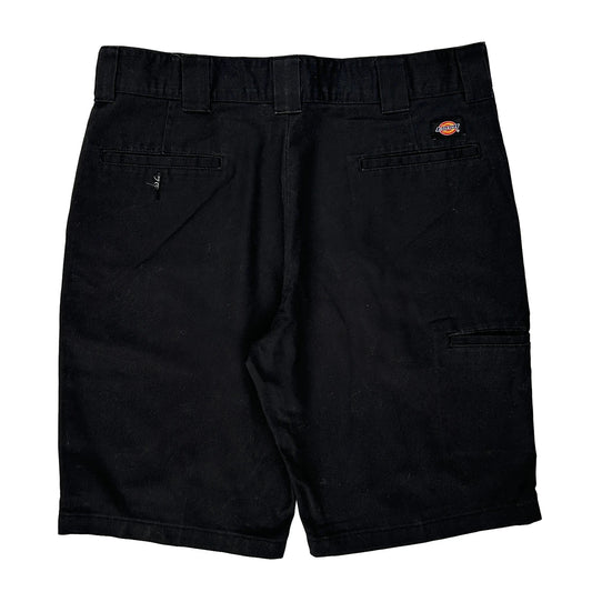 Dickies Shorts - 36W 10L Black Cotton