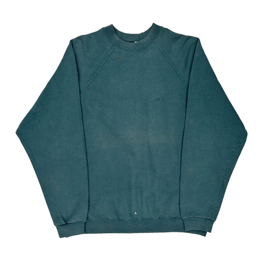 Levis Sweatshirt - Large Green Cotton