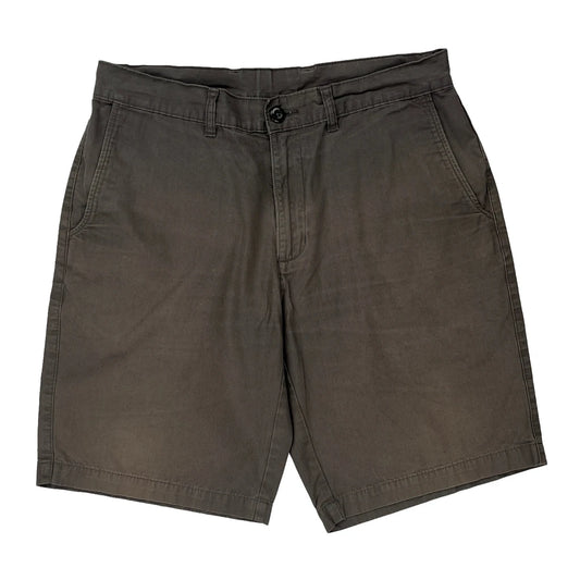 Patagonia Chino Shorts - 32W 10L Grey Cotton