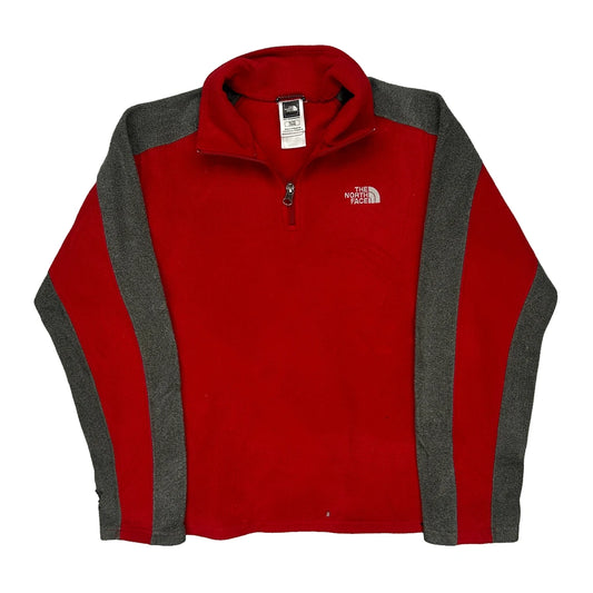Age 16 The North Face Fleece - XL Red Polyester