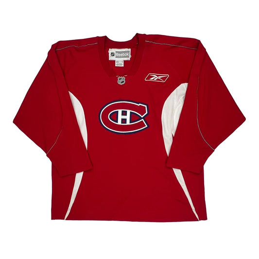 Montreal Canadiens Reebok Nhl Jersey - XL White Polyester