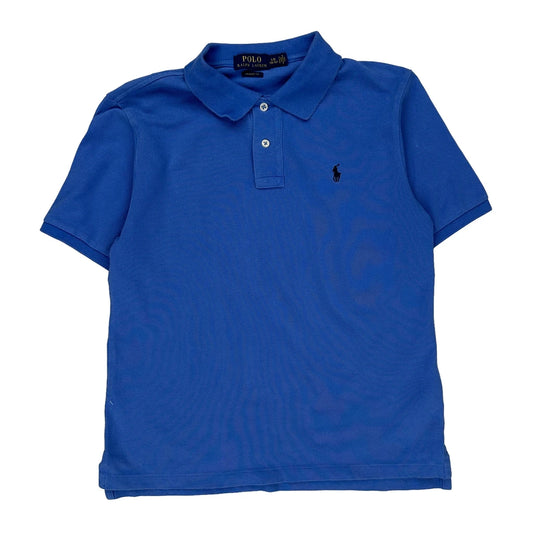 Age 14-16 Polo By Ralph Lauren Polo Shirt - Large Blue Cotton
