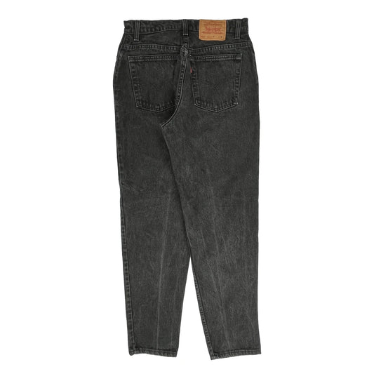 Vintage Made In USA Levis 551 Jeans - 30W UK 12 Black Cotton