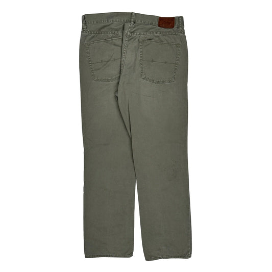 Polo By Ralph Lauren Chinos - 34W 32L Grey Cotton