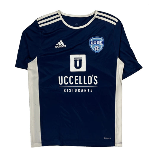 Edge Adidas Jersey - XL White Polyester