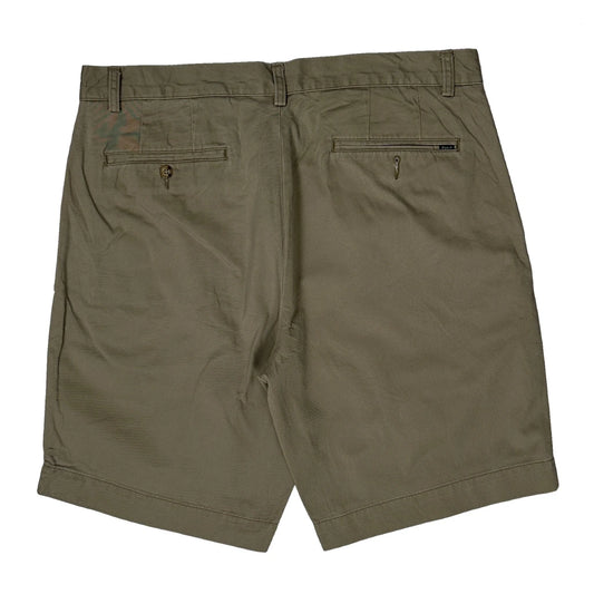 Polo By Ralph Lauren Chino Shorts - 36W 10L Khaki Cotton