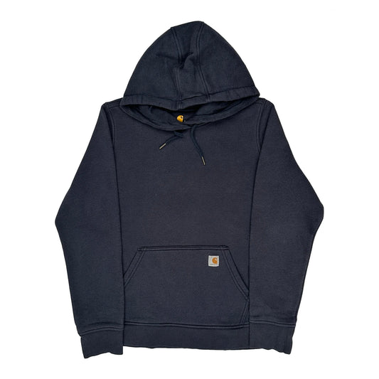 Vintage Carhartt Hoodie - Large Navy Cotton