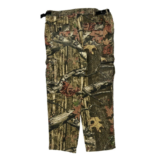 Yukon Cargo Trousers - Largew 30L Camo Cotton Blend