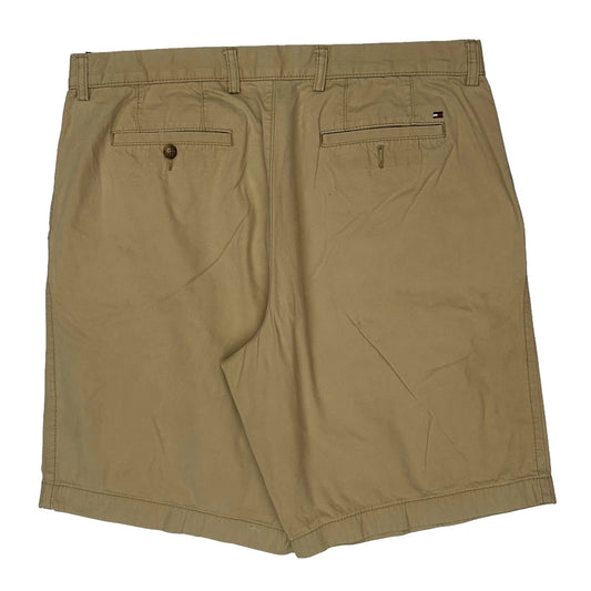 Tommy Hilfiger Chino Shorts - 36W 10L Khaki Cotton