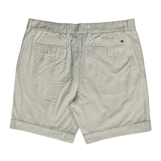 Vintage Tommy Hilfiger Chino Shorts - 36W 7L White Cotton