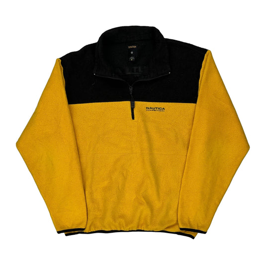 Competition Nautica Spellout Fleece - Small Black Polyester