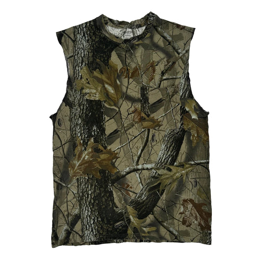 Unbranded Camo Vest - Medium Camo Cotton