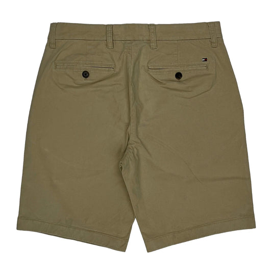 Tommy Hilfiger Chino Shorts - 29W 9L Beige Cotton