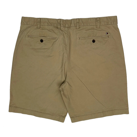Vintage Tommy Hilfiger Chino Shorts - 38W 8L Beige Cotton