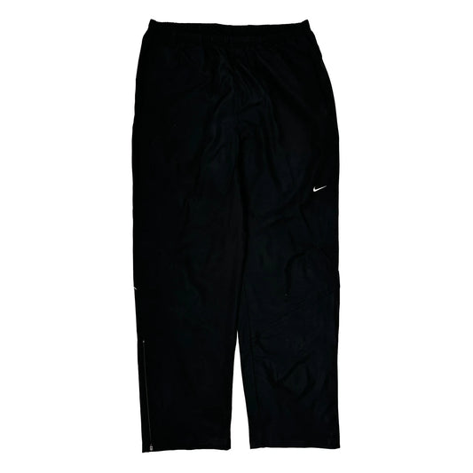Vintage Nike Tracksuit - Large Black Polyester