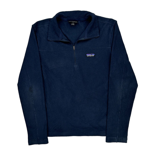 Patagonia Fleece - XS Navy Polyester