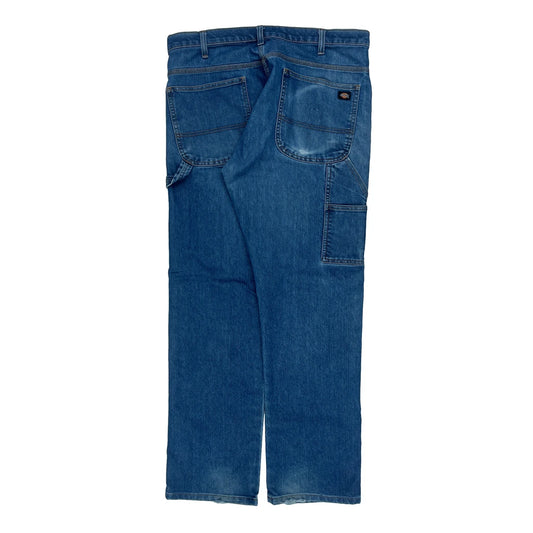 Dickies Jeans - 36W 32L Blue Cotton