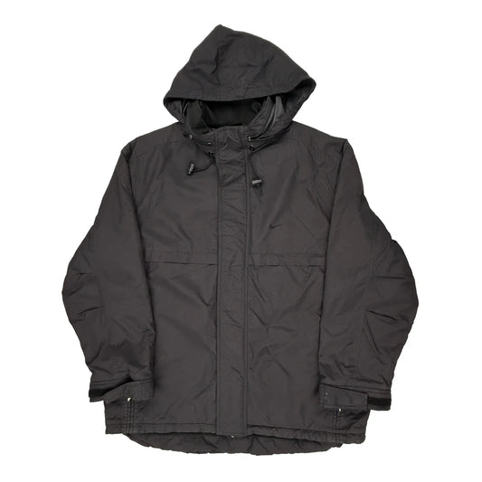 Nike Jacket - Small Black Polyester