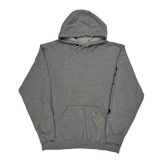 Carhartt Hoodie - XL Grey Cotton Blend