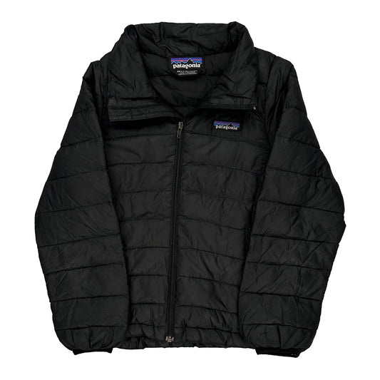 Age 5-6 Patagonia Puffer - XS Black Polyester