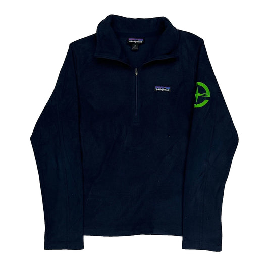 Patagonia Fleece - Medium Navy Polyester
