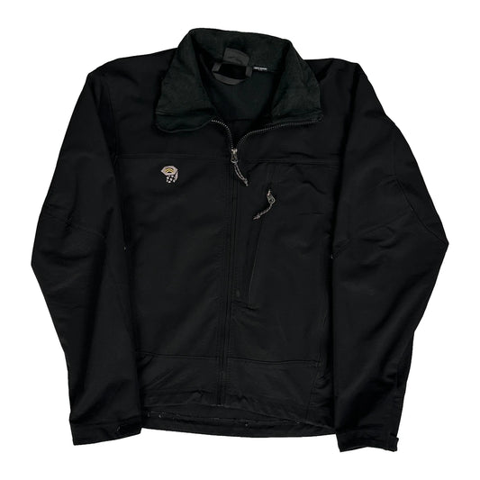 Vintage Mountain Hard Wear Jacket - Medium Black Polyester