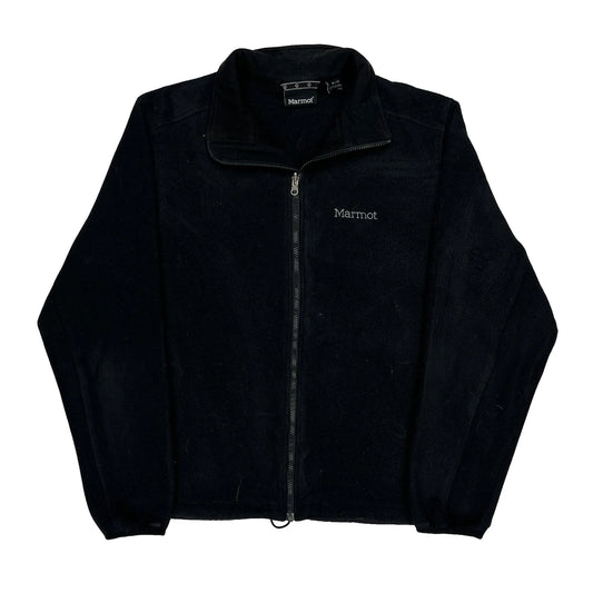 Marmot Fleece Jacket - XL Black Polyester