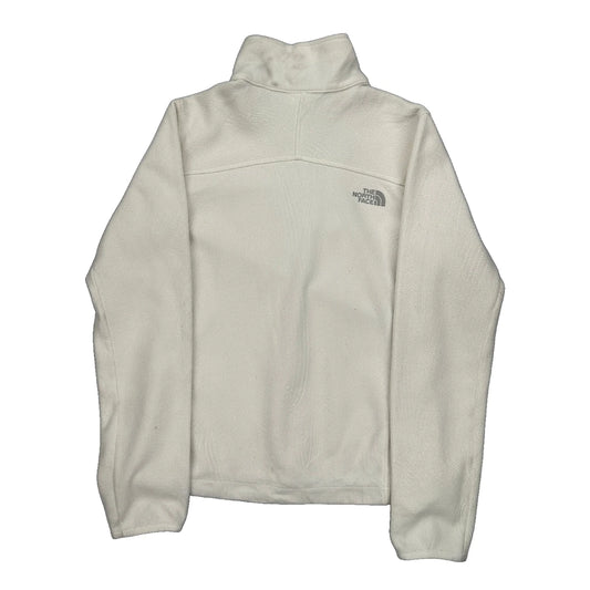 The North Face Fleece - XS White Polyester