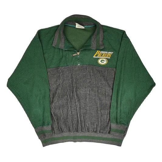 Green Bay Packers Lee Nfl Fleece - XL Grey Polyester Blend