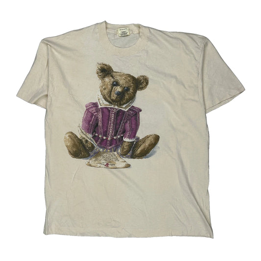 Unbranded Graphic T-Shirt - XL Purple Cotton