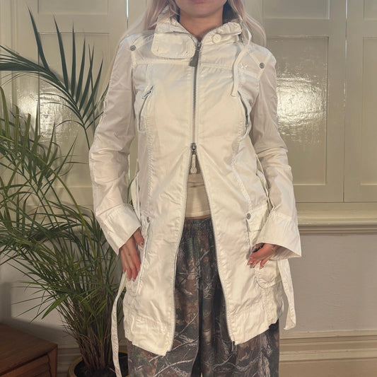 Vintage white Old Story Jacket - womens small