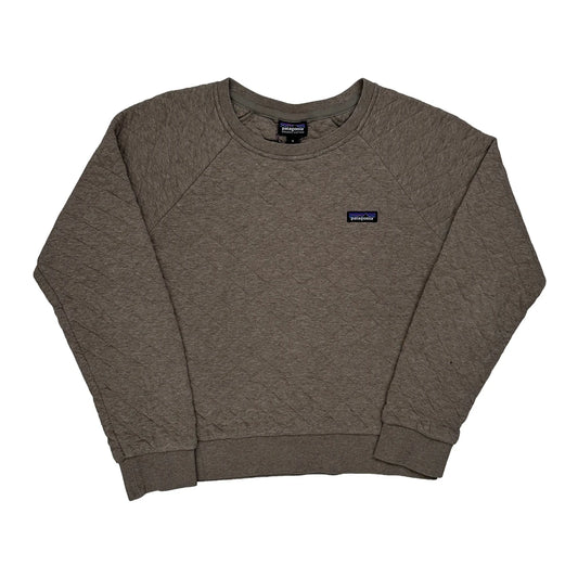 Vintage Patagonia Sweatshirt - Medium Brown Cotton