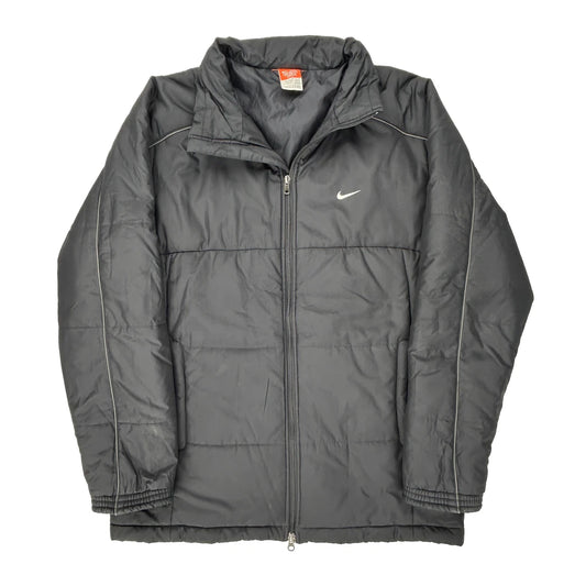 Nike Puffer - Large Grey Polyester