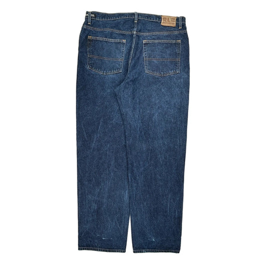 Polo By Ralph Lauren Jeans - 42W 30L Blue Cotton