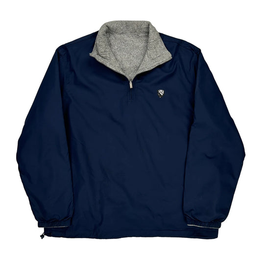Polo By Ralph Lauren Windbreaker - Medium Navy Polyester