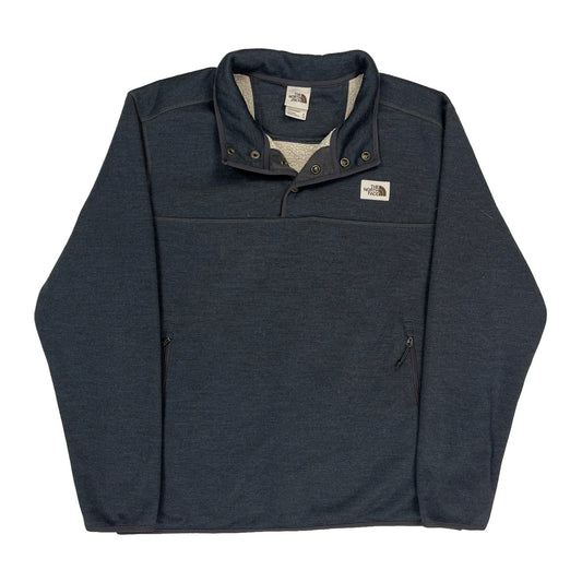 The North Face Fleece - XL Blue Polyester