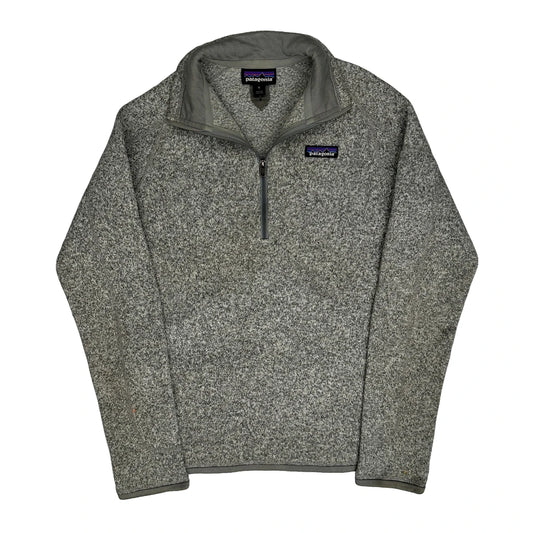Patagonia Fleece - Small Grey Polyester