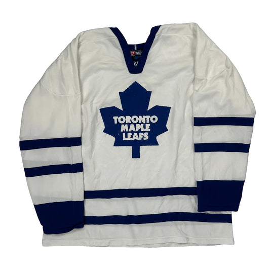 Toronto Maple Leafs Ccm Nhl Jersey - XL Blue Polyester