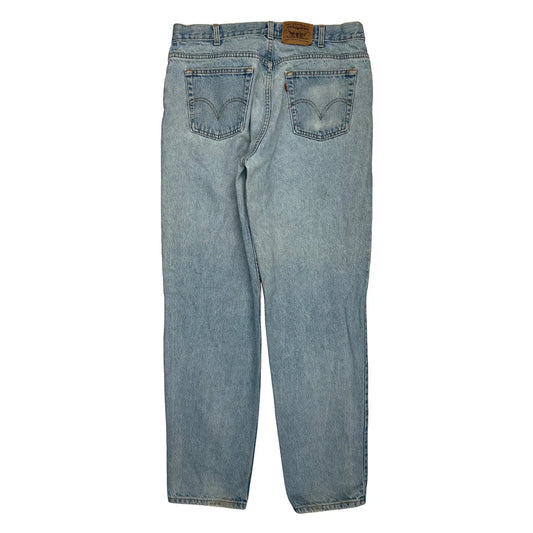 Levis Orange Tabs Jeans - 33W 33L Light Wash Denim