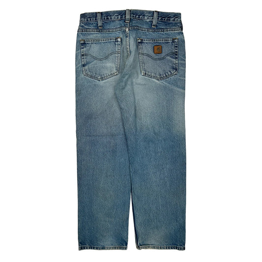 Vintage Carhartt Jeans - 33W 29L Blue Cotton