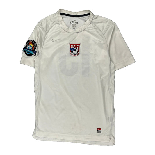 Fram Nike Football Shirt - Small White Polyester