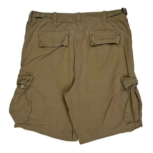Tommy Hilfiger Cargo Shorts - 34W 10L Khaki Cotton