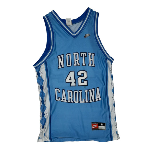 North Carolina Nike College Jersey - Small Blue Polyester